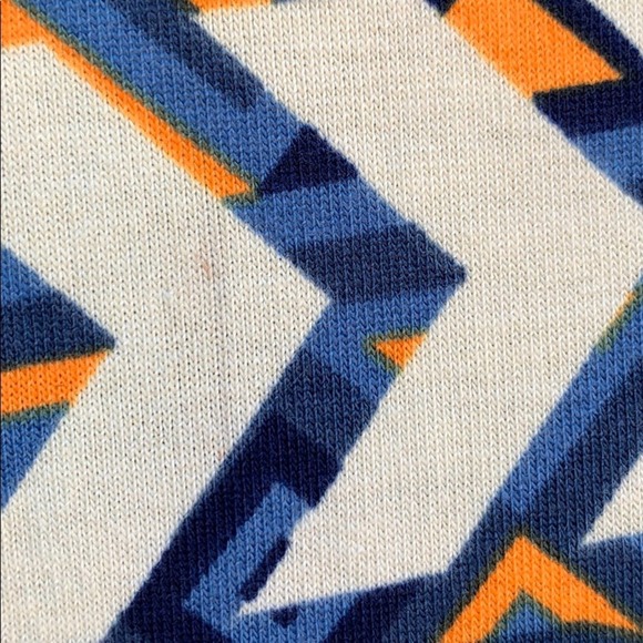 NWT Lularoe Julia Print Dress Large - Picture 2 of 9